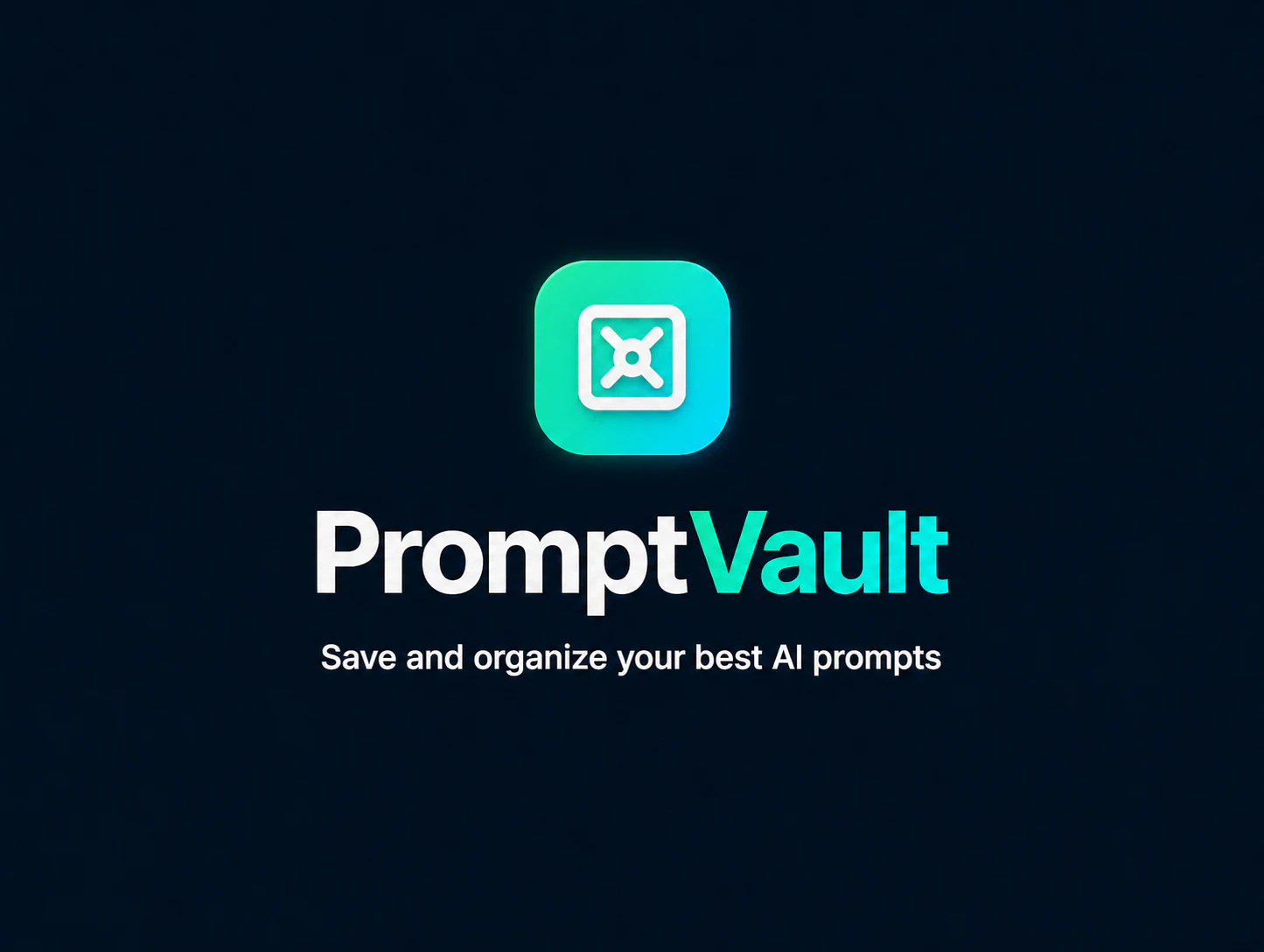 PromptVault logo