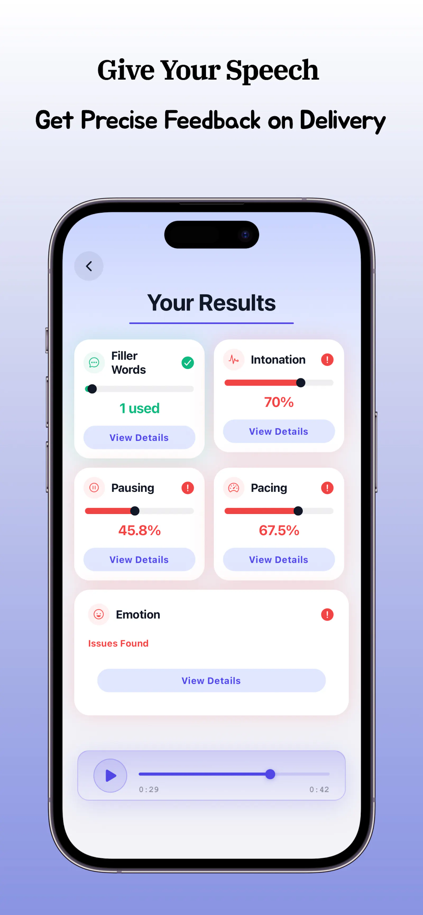 Speak-Up screenshot 4