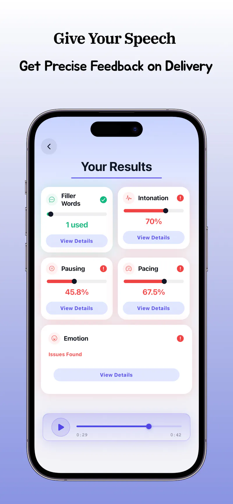 Speak-Up screenshot 4