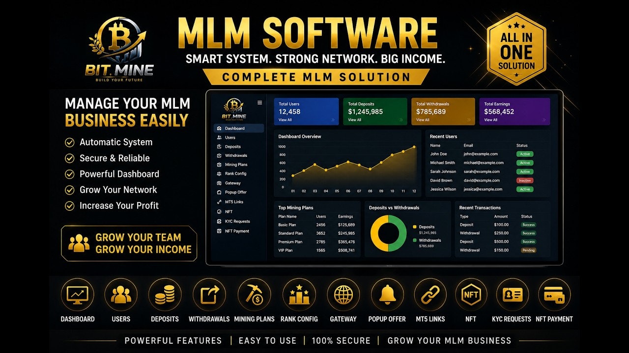 Bit Mine Trade FX gallery image