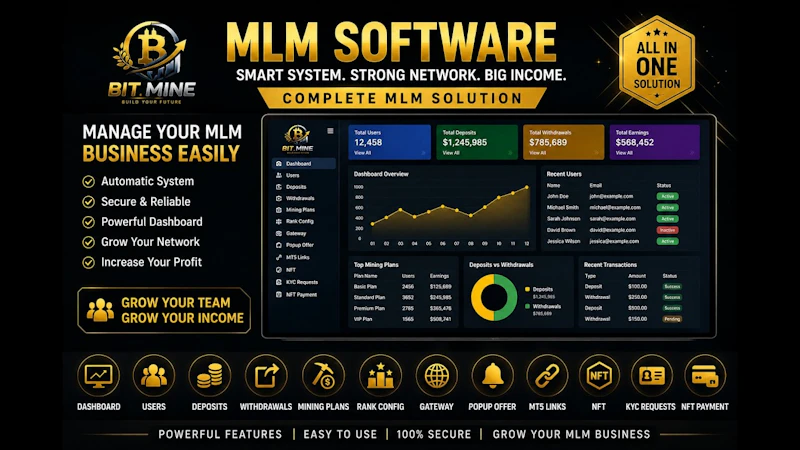 Bit Mine Trade FX screenshot 1 (video preview)