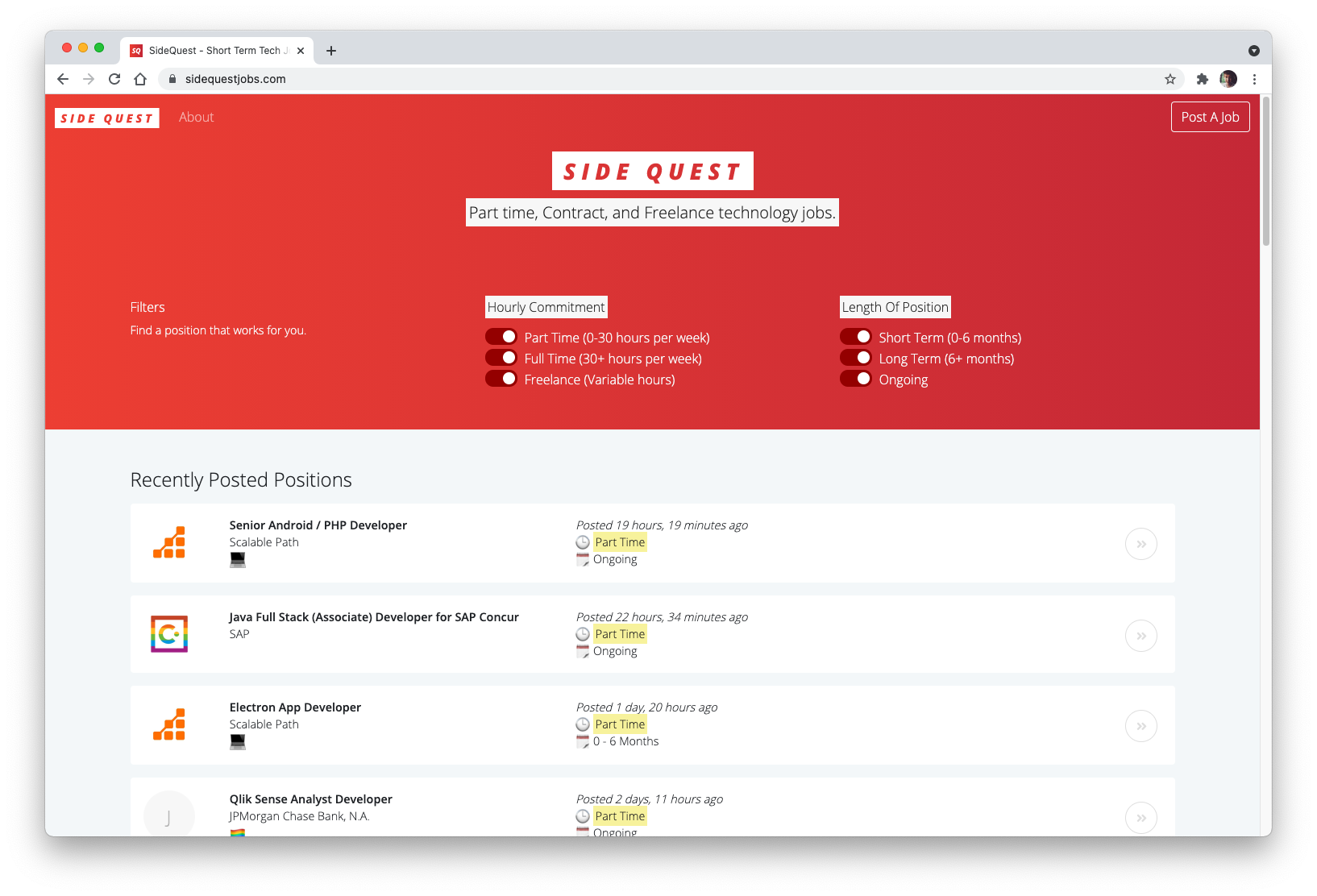 Side Quest Jobs gallery image