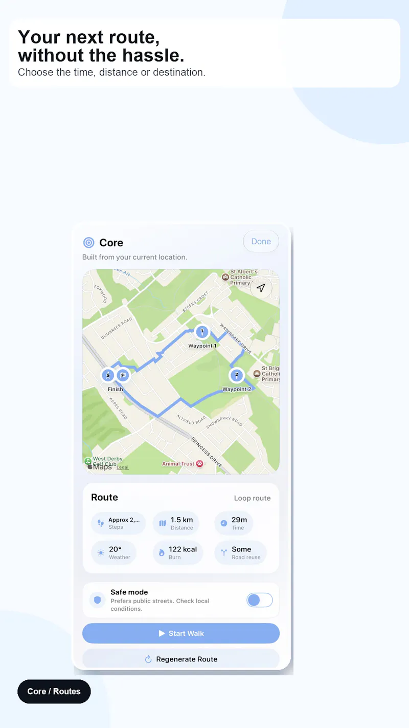 Core screenshot 4