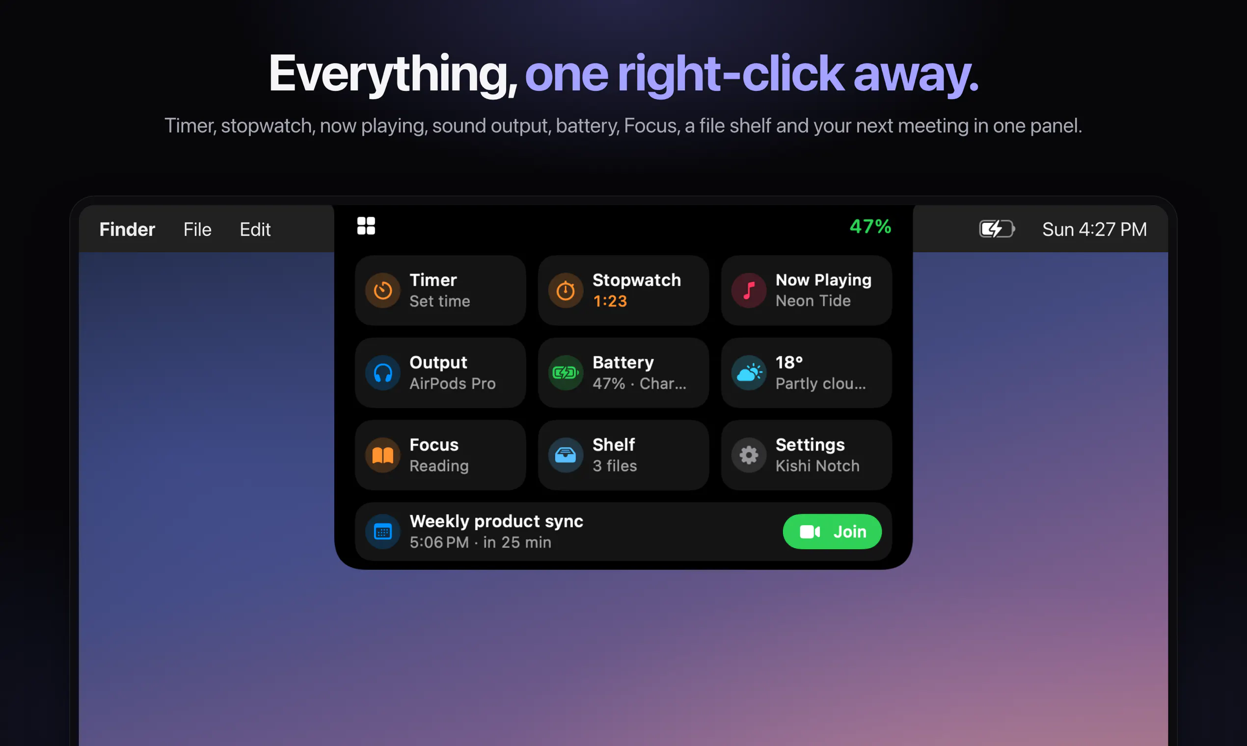 Kishi Notch screenshot 6