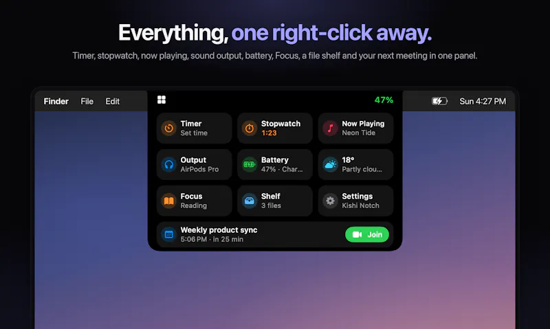 Kishi Notch screenshot 6
