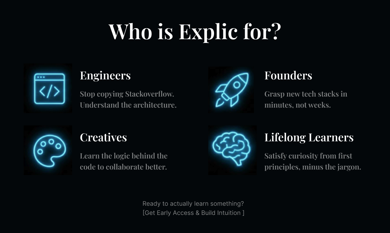 Explic.app gallery image