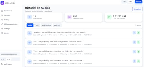 VoiceLab AI gallery image