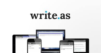 Write.as gallery image