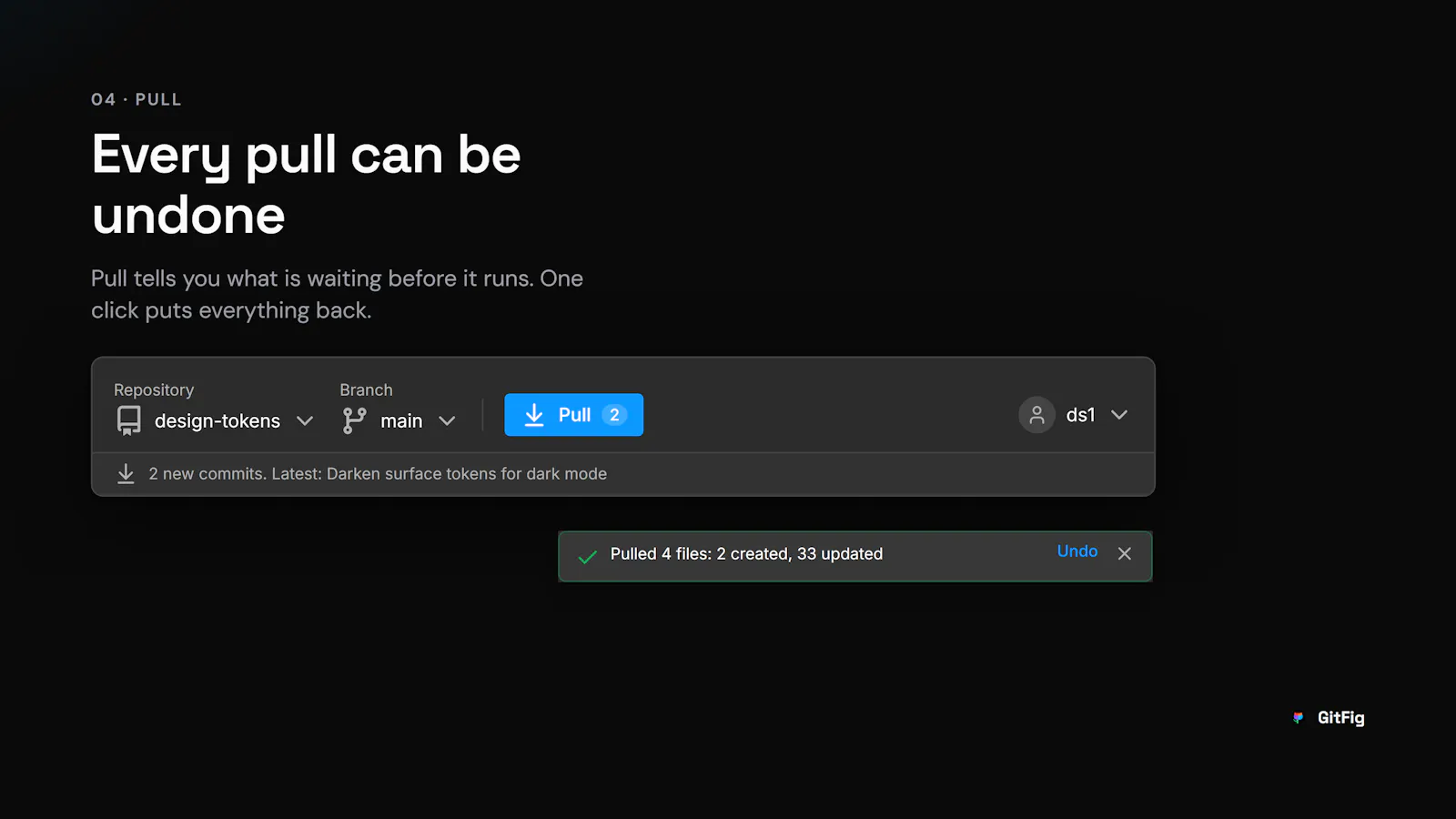 GitFig screenshot 5