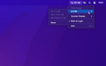 Hotspot Meter for macOS gallery image