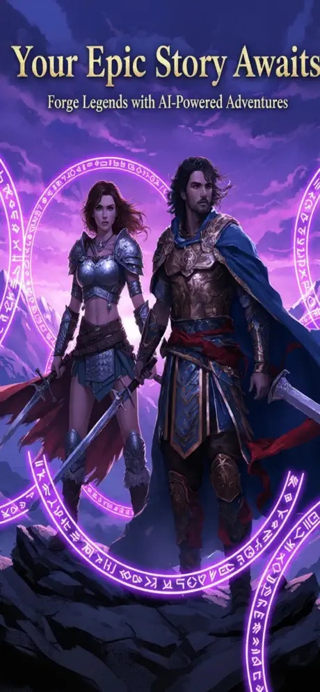 Ai D&D - Main product screenshot demonstrating key features and user interface