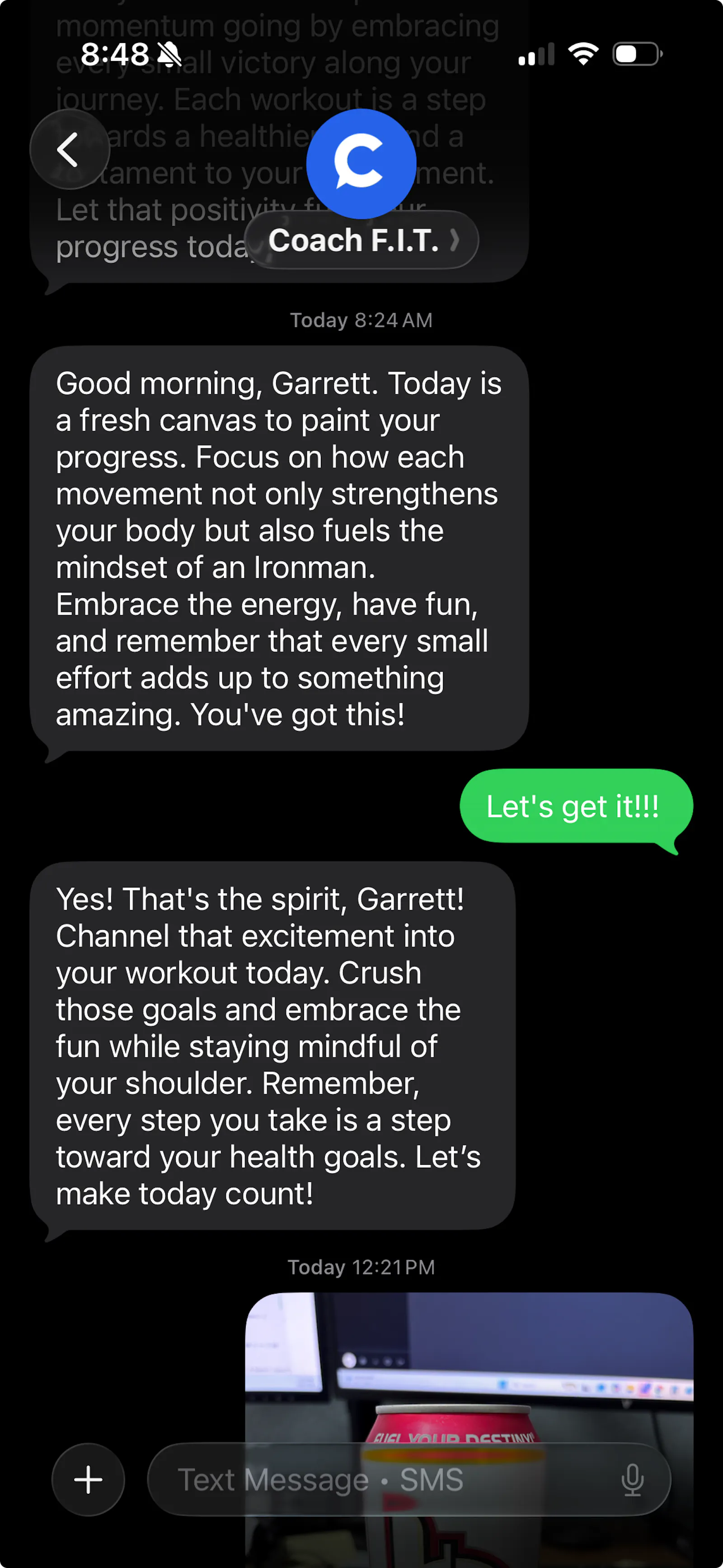 Coach F.I.T. screenshot 3