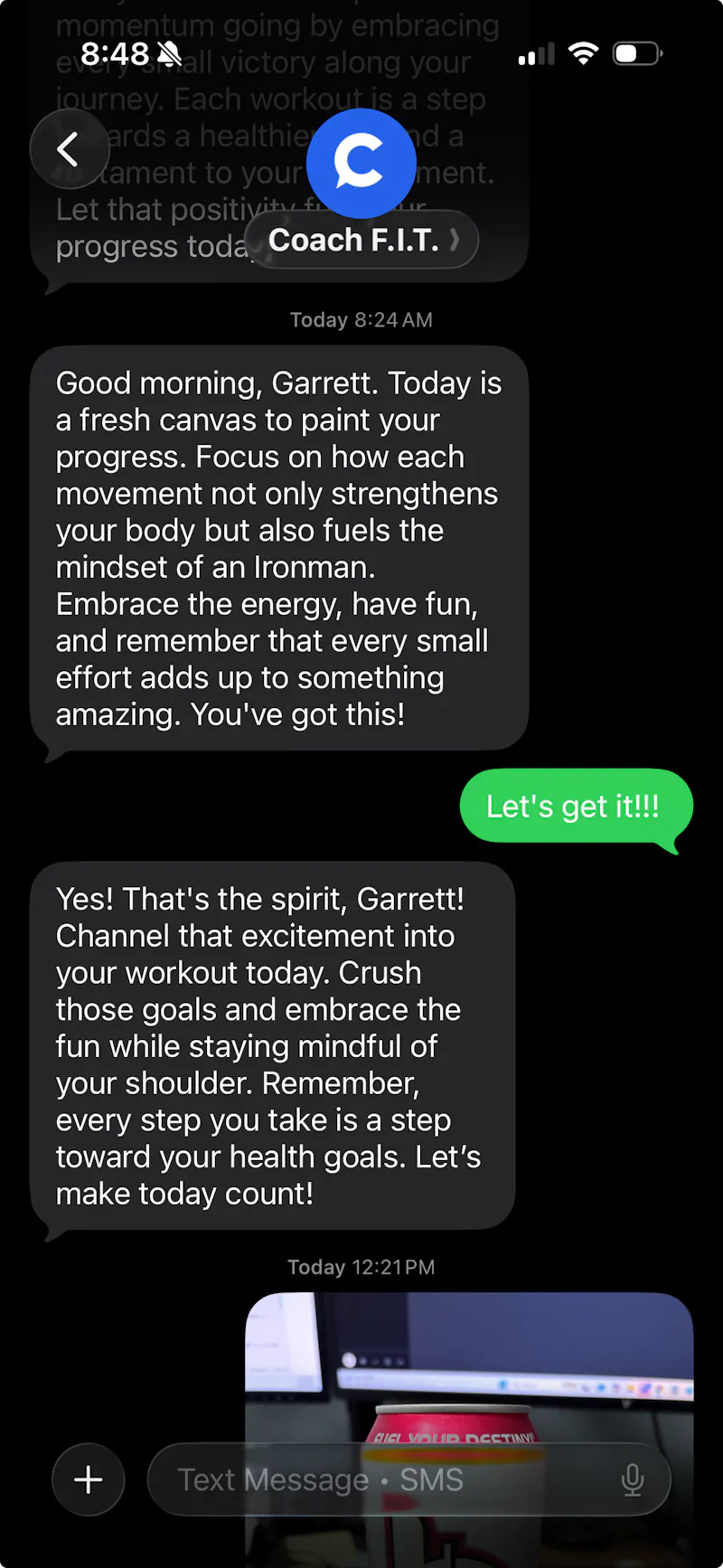 Coach F.I.T. screenshot 3