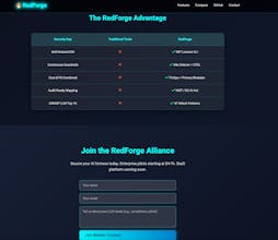 RedForge gallery image