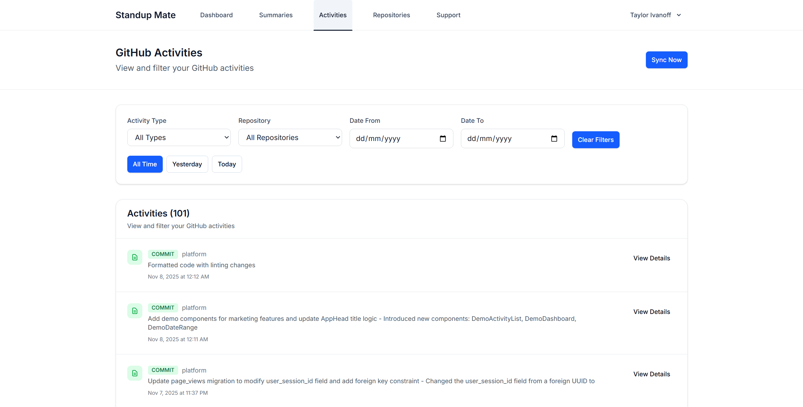 Standup Mate - Screenshot 4 preview