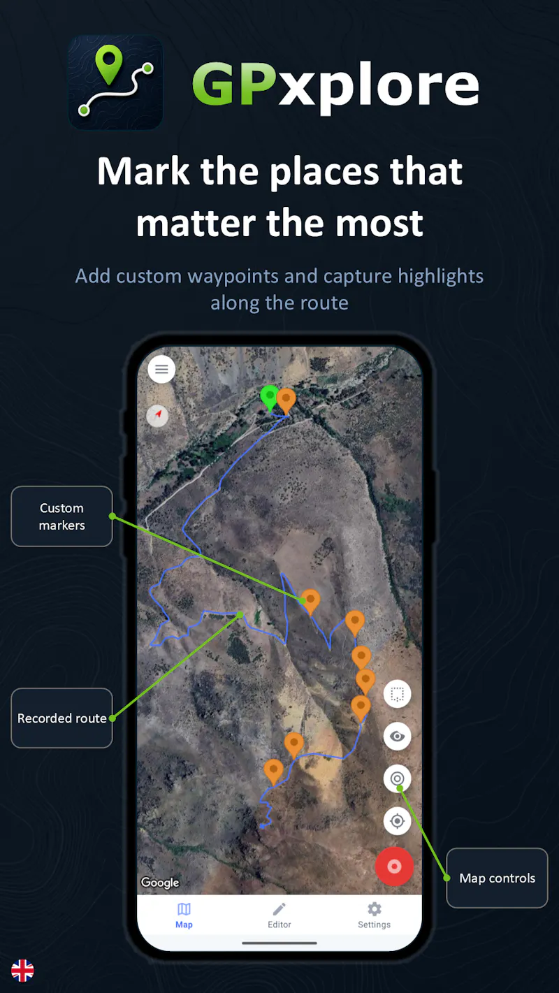 GPxplore screenshot 5