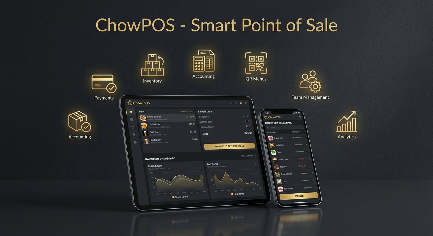 hotchows POS — Smart Point of Sale