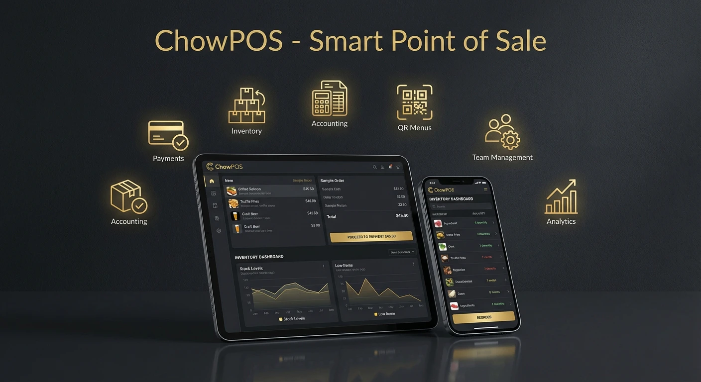 hotchows POS — Smart Point of Sale
