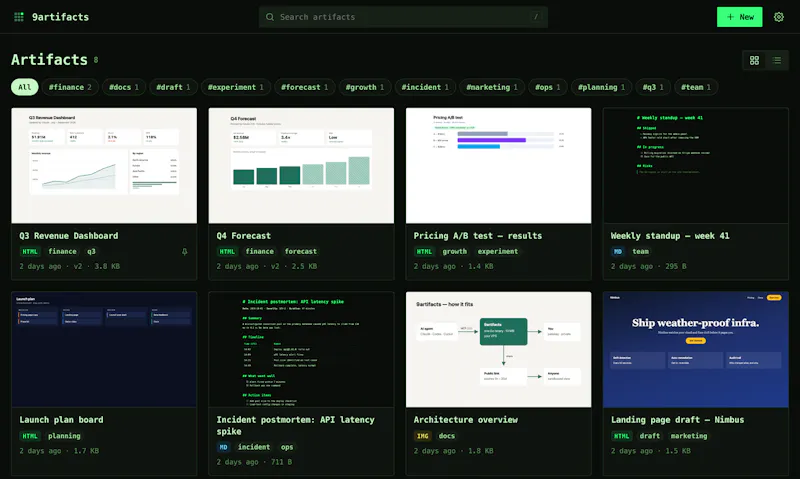 9artifacts screenshot 6