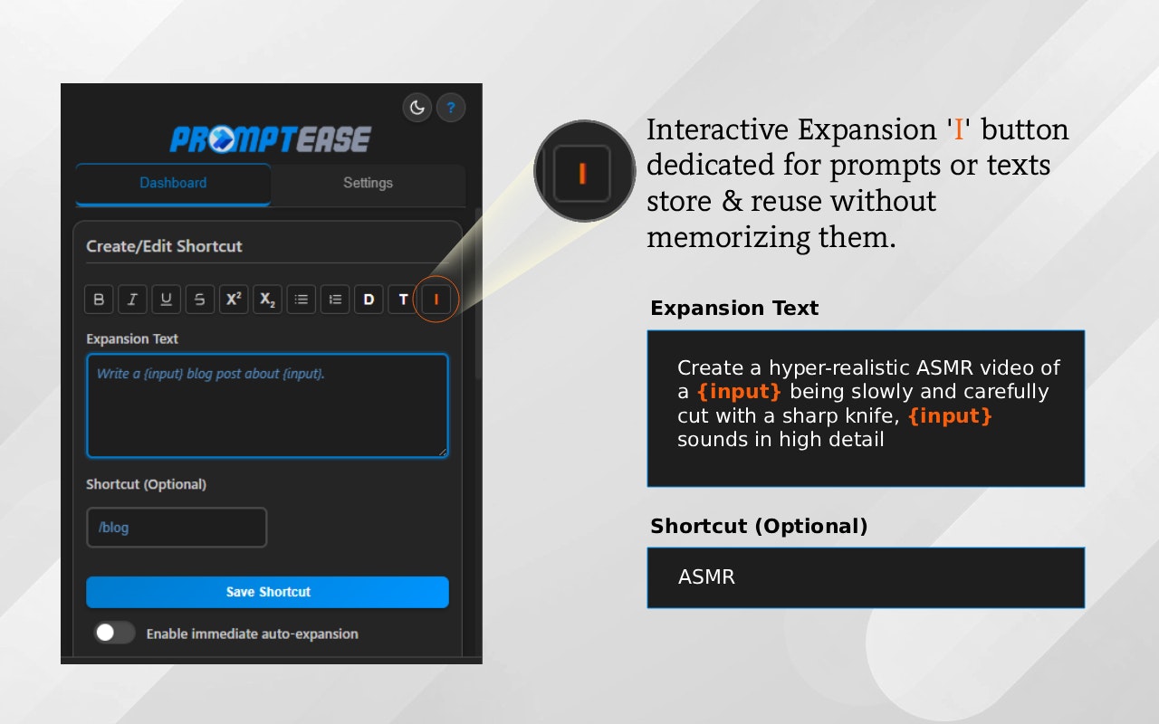 PromptEase gallery image