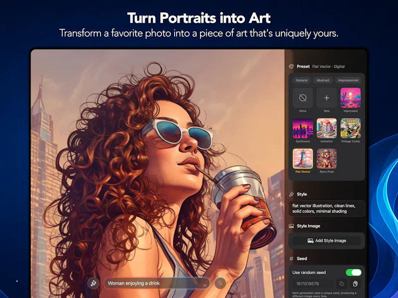 ProFuse: AI Art Generator screenshot 3
