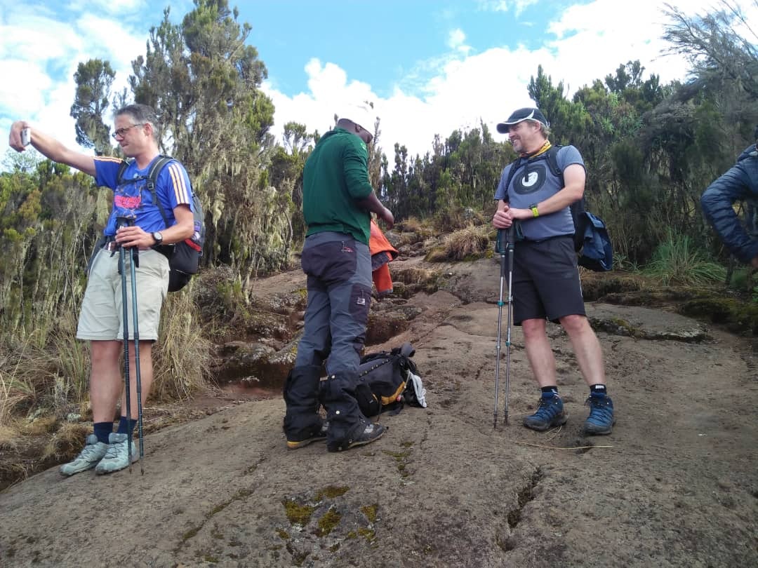 Berg Kilimanjaro Klettern media 2