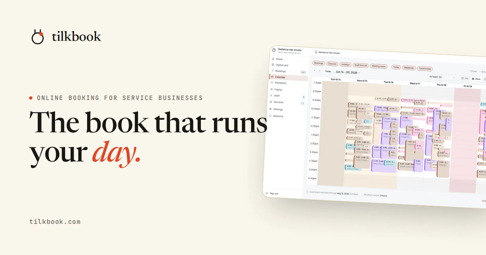 tilkbook screenshot 1