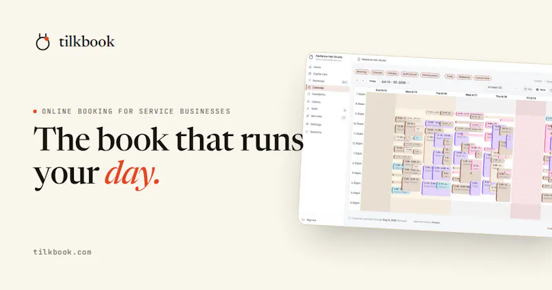tilkbook screenshot 1