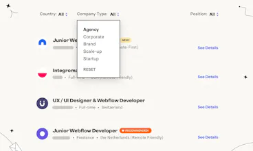 Webflowdeveloperjobs.com gallery image