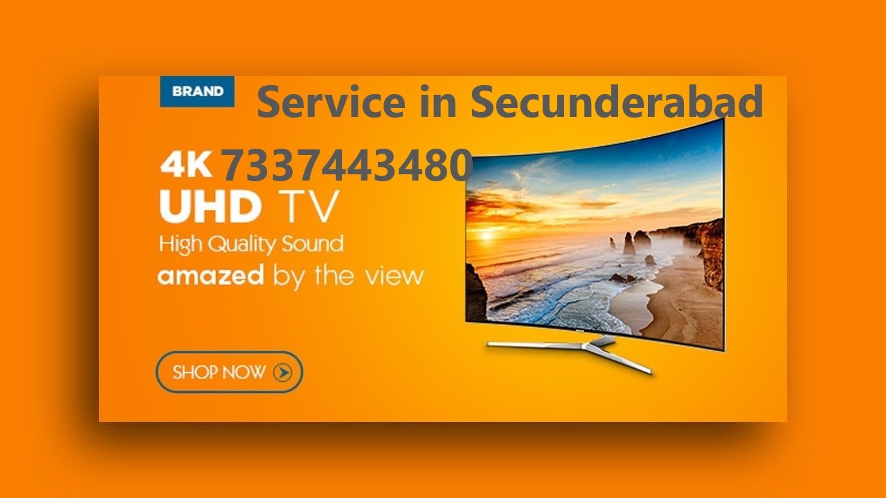 ศูนย์บริการโทรทัศน์ใกล้ Secunderabad