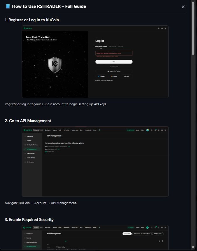 RSI Trader gallery image