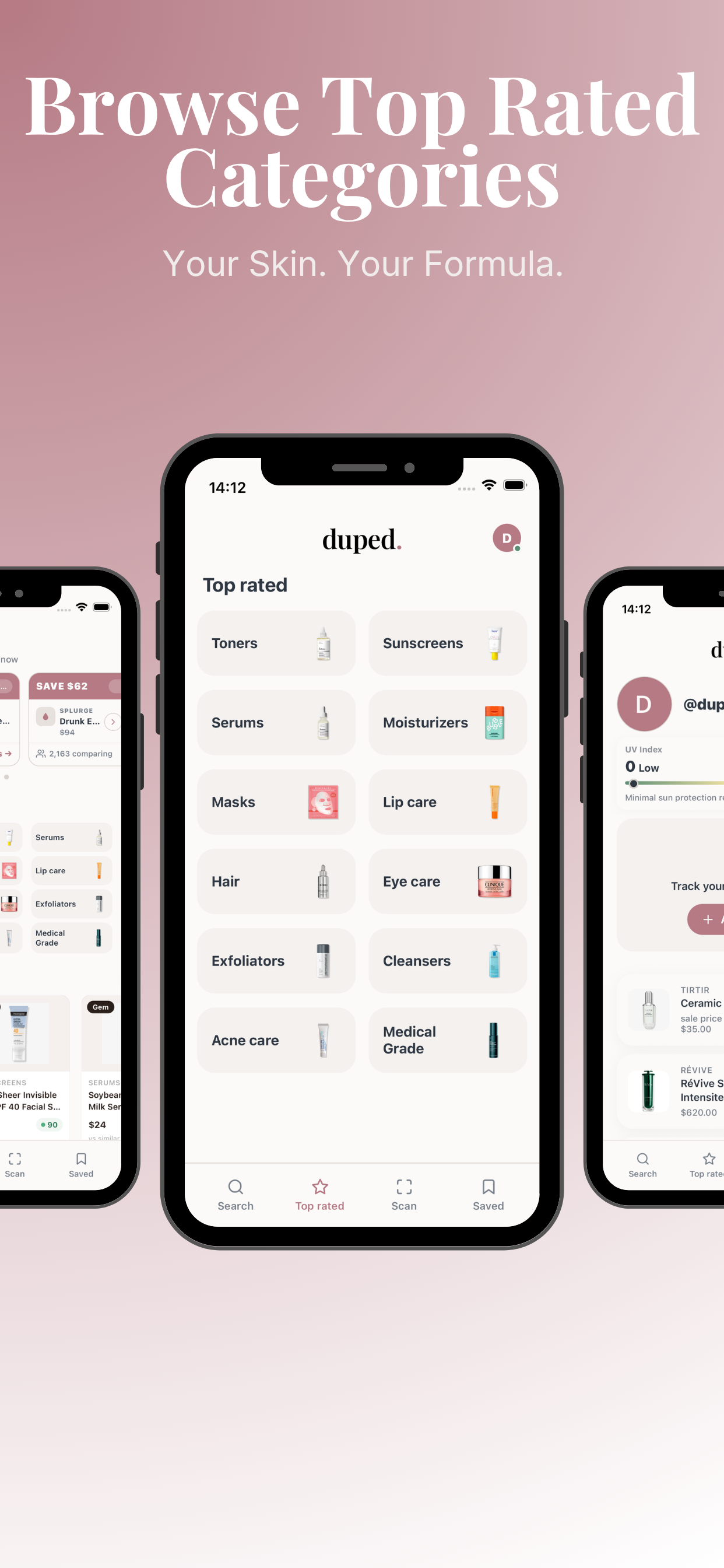 Duped: Skincare Dupe Finder gallery image