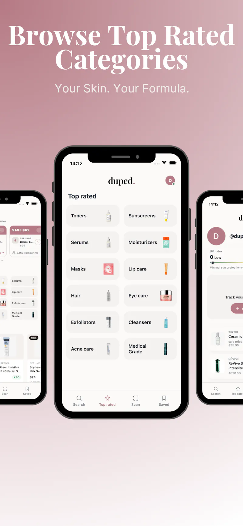 Duped: Skincare Dupe Finder screenshot 4