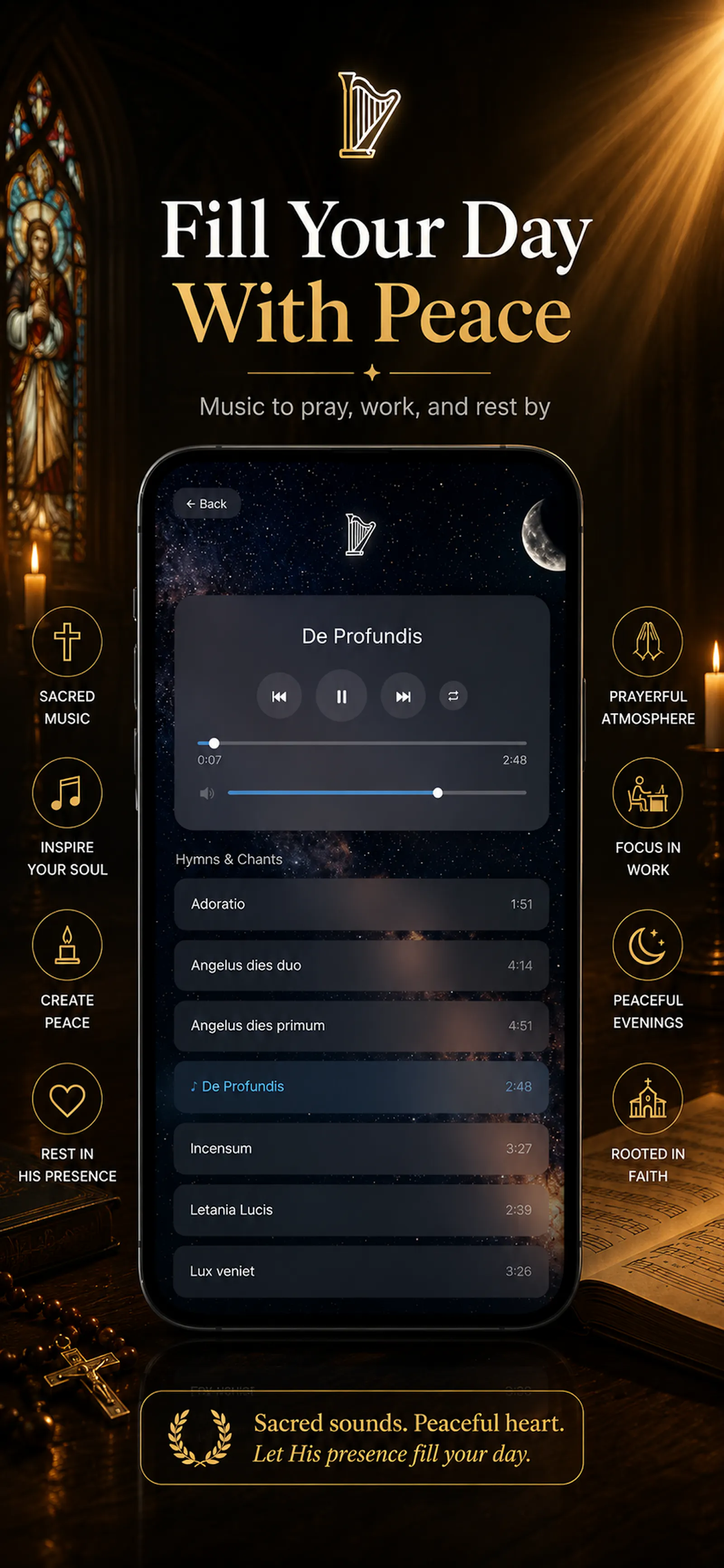 Ibi Pax: Catholic Treasures screenshot 5