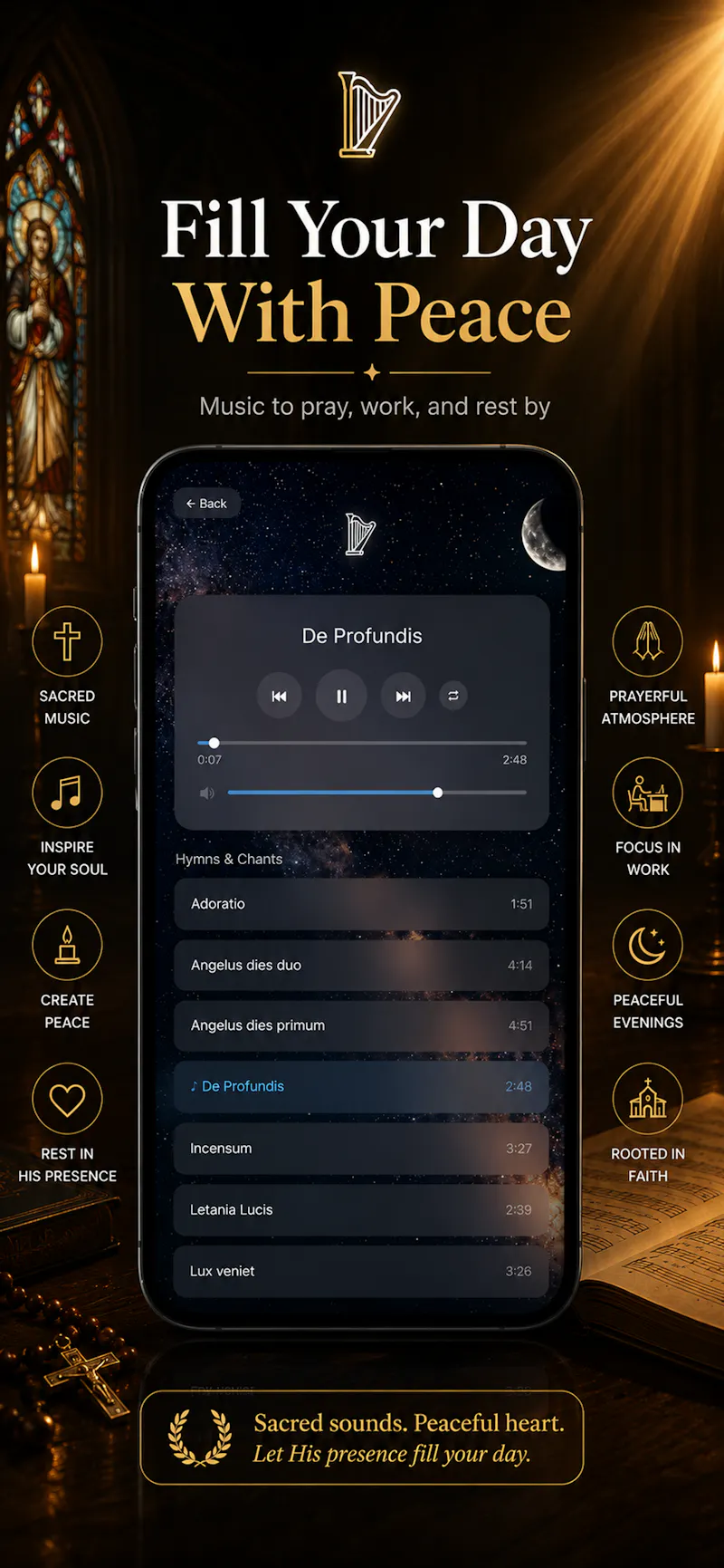 Ibi Pax: Catholic Treasures screenshot 5