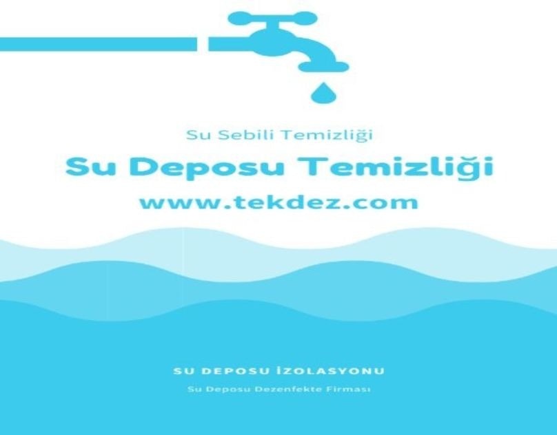 Su deposu temizliği