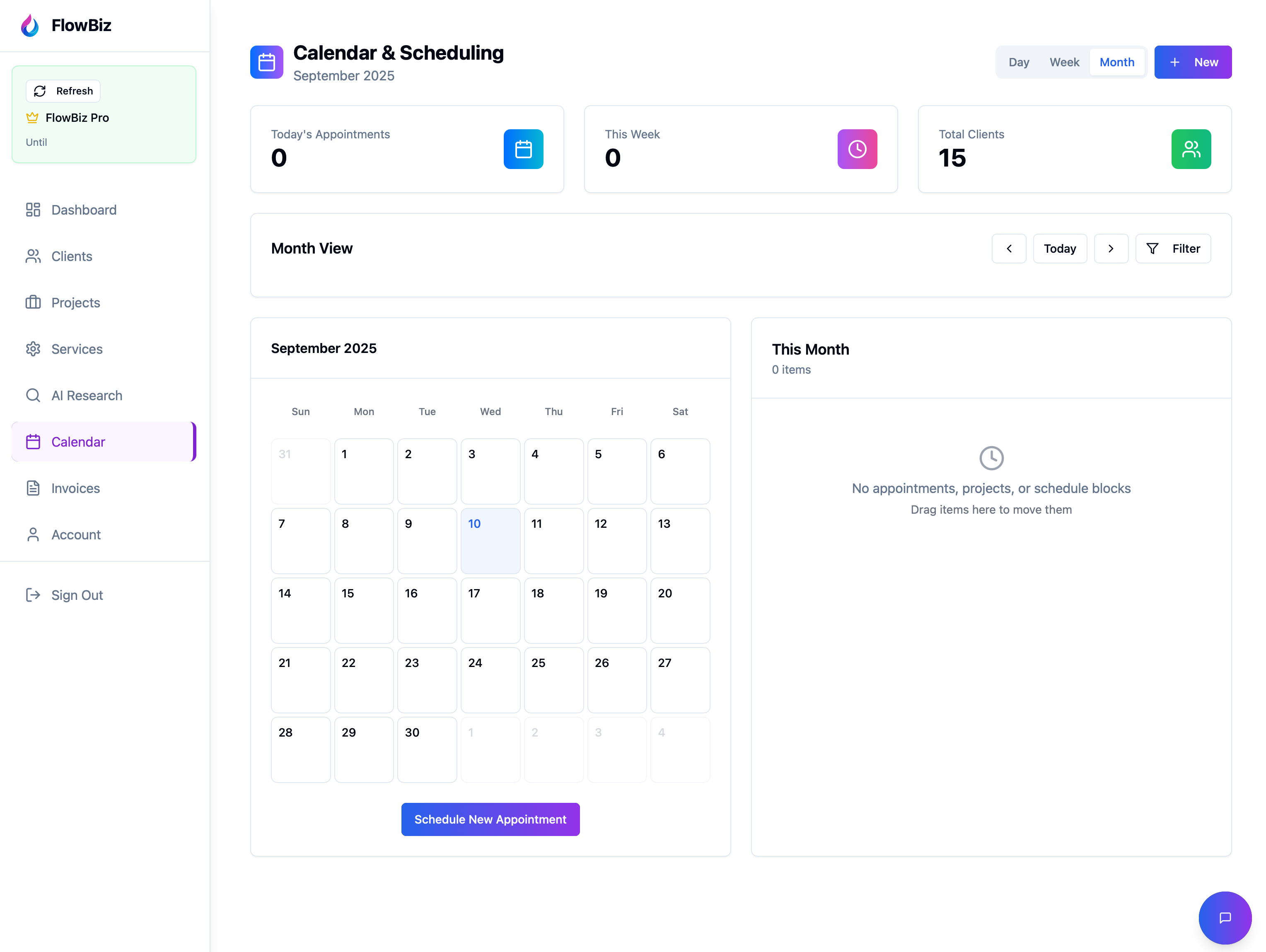 FlowBiz gallery image