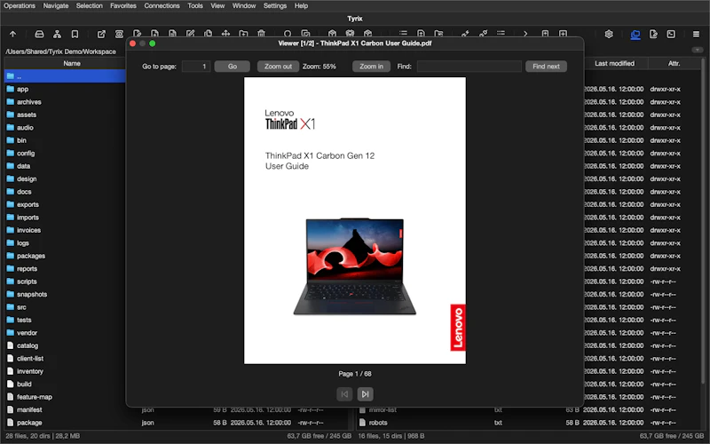 Tyrix screenshot 9
