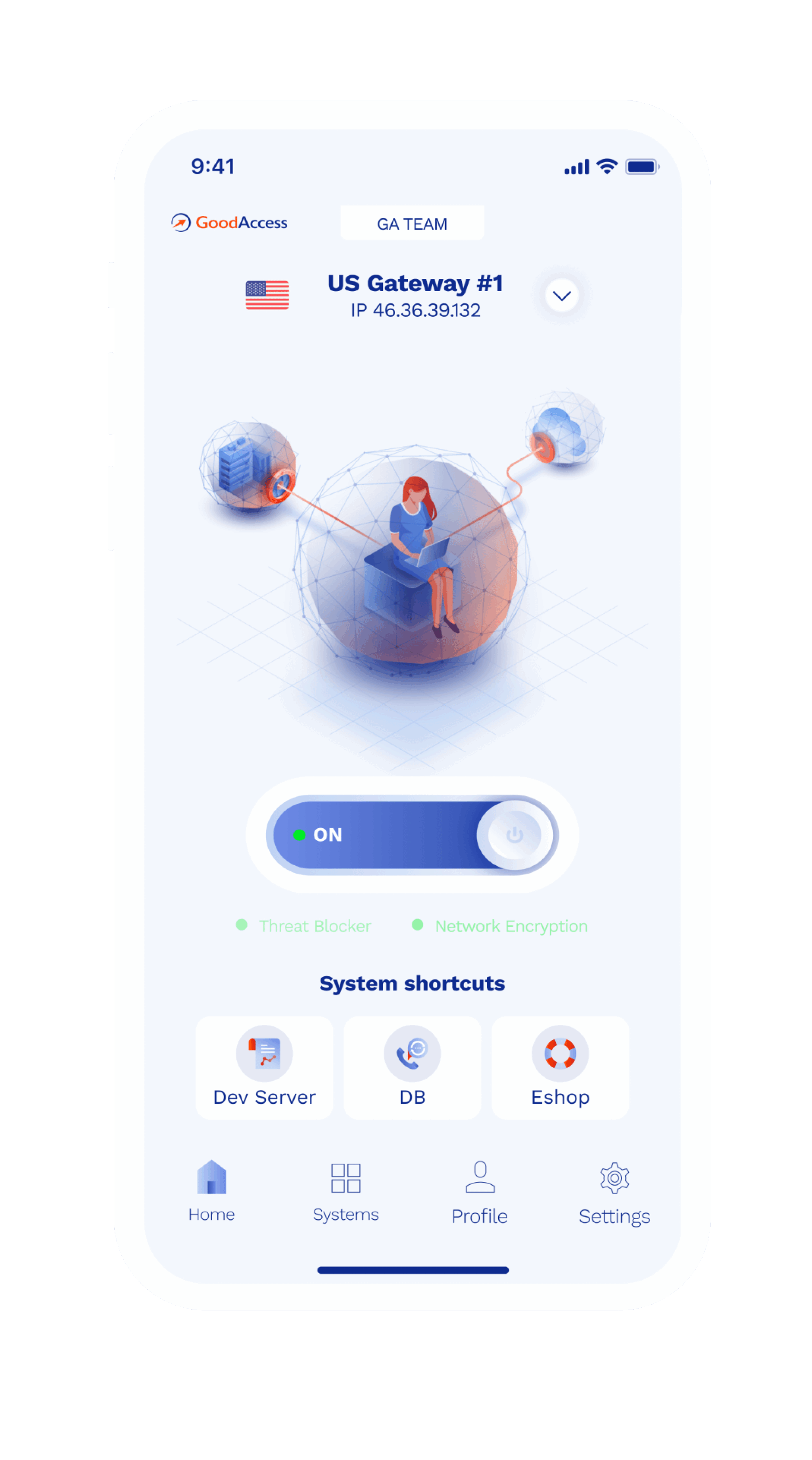 goodaccess - 중소 기업을위한 비즈니스 VPN 미디어 4