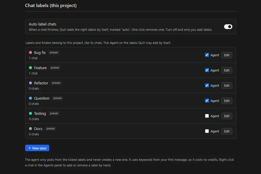 Quill IDE gallery image