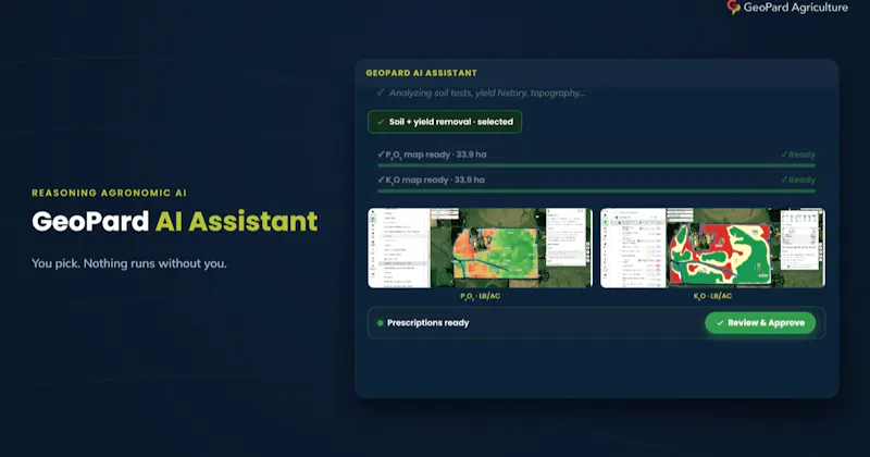 GeoPard Agriculture AI Assistant screenshot 2
