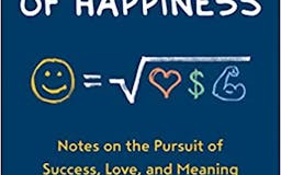 The Algebra of Happiness media 2