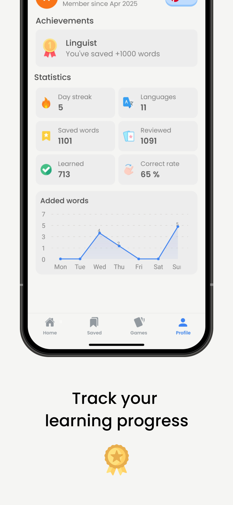 WordWise for iOS gallery image