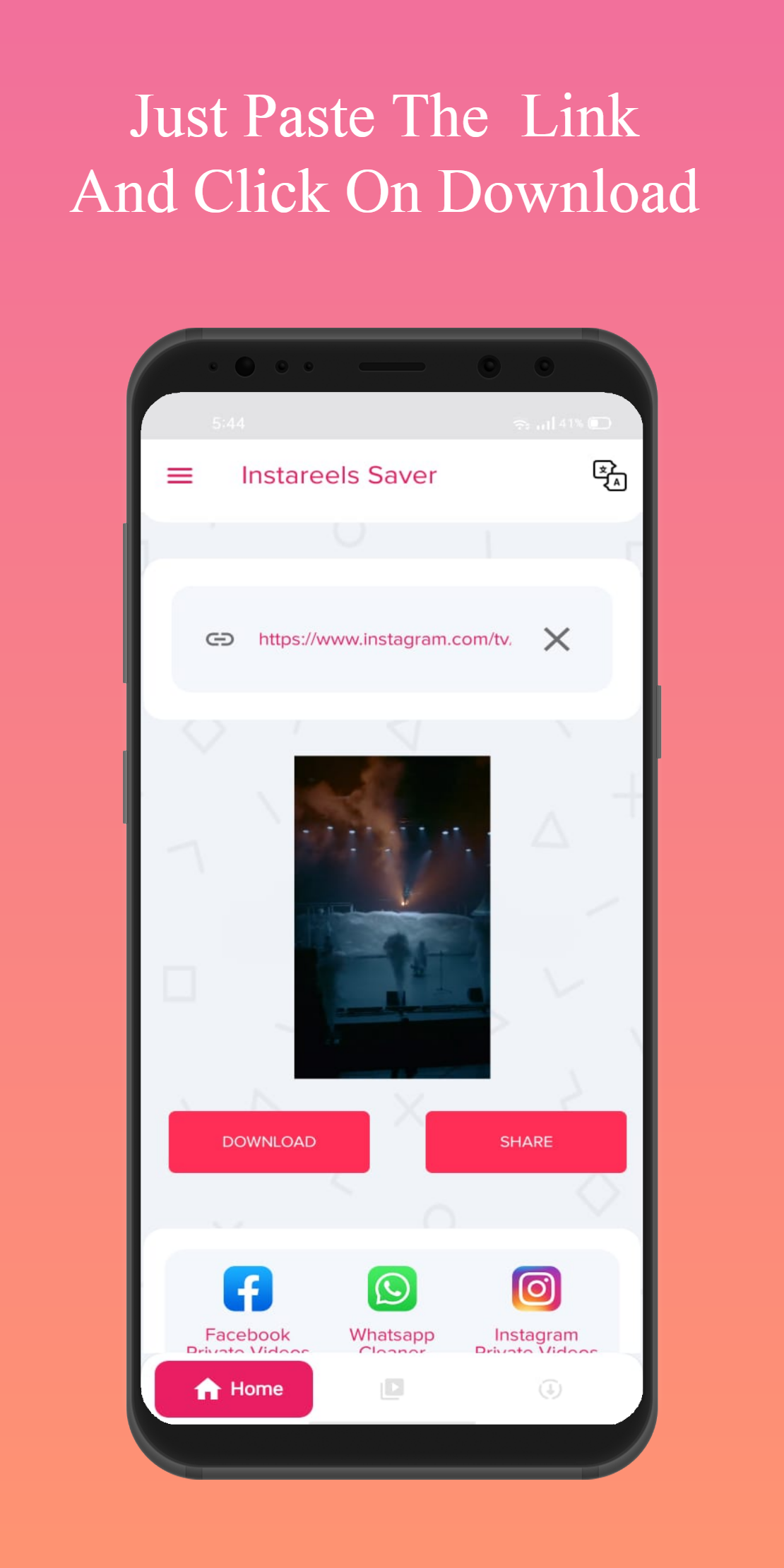 Instareels saver gallery image