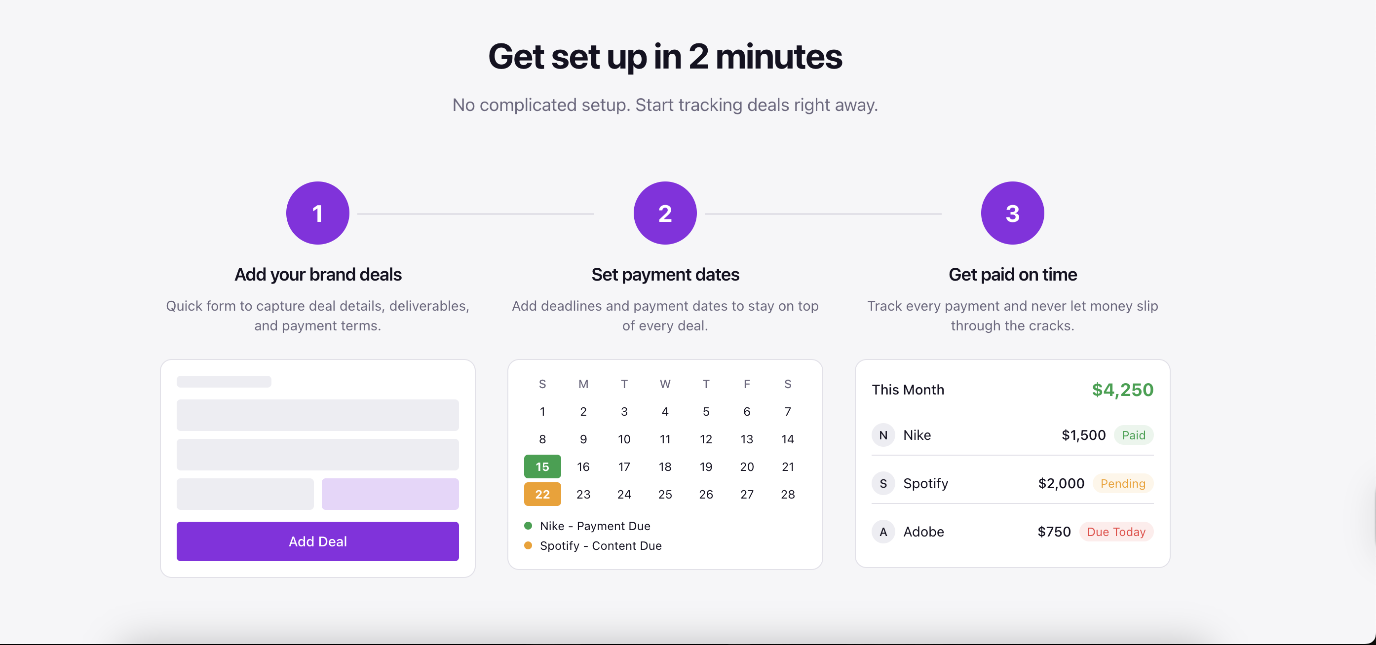 Creator Deal Desk gallery image