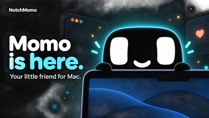 Momo — a little friend for your Mac screenshot 2
