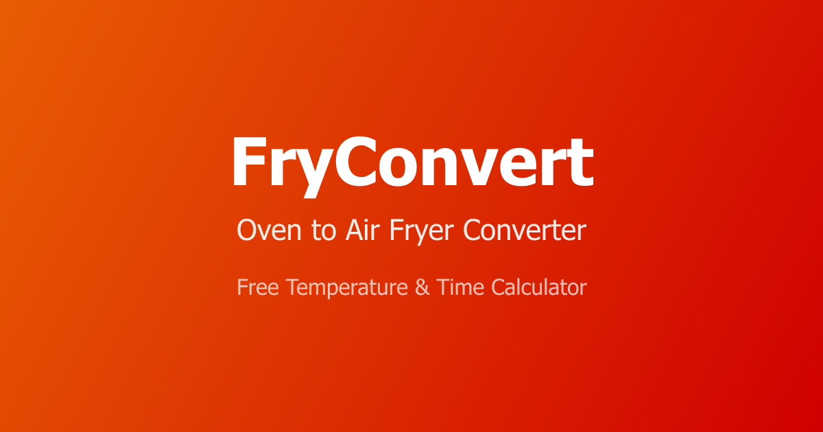 FryConvert gallery image