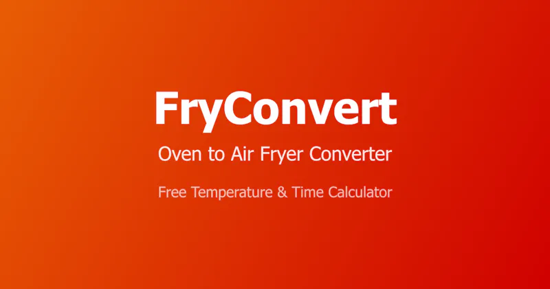 FryConvert screenshot 1