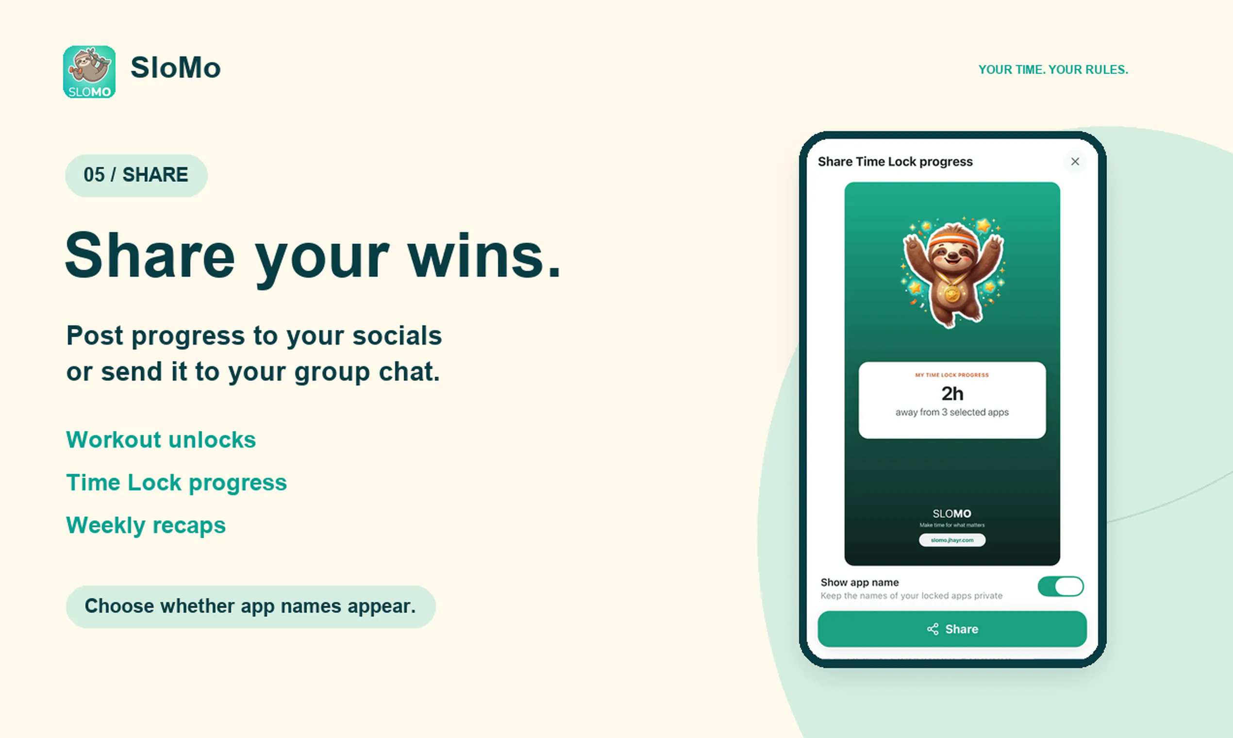 SloMo: Less Scrolling, More Living gallery image