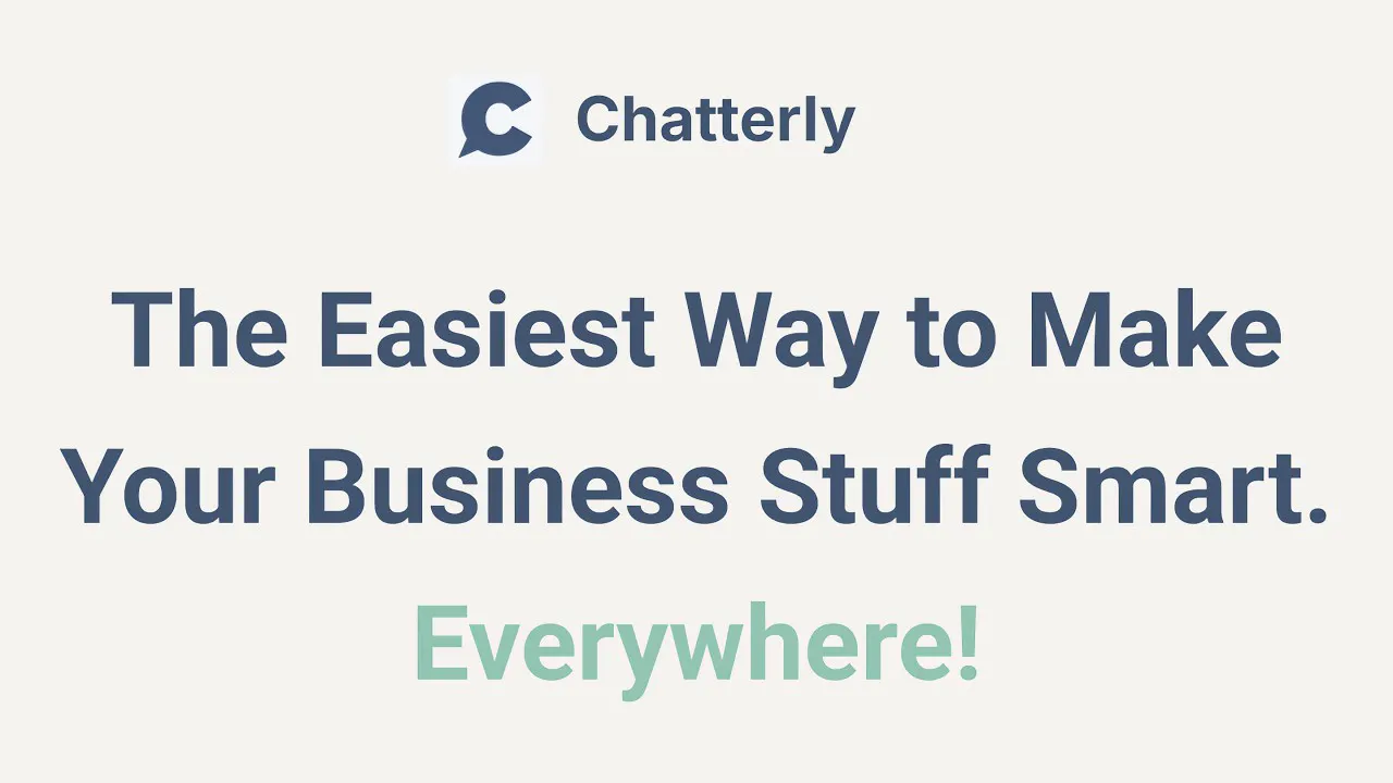Chatterly gallery image